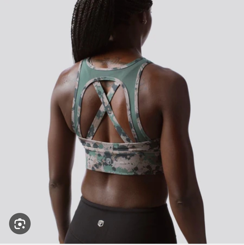 Born Primative X-Factor Sports Bra Size Small